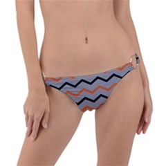 Basketball Thin Chevron Ring Detail Bikini Bottom by mccallacoulturesports