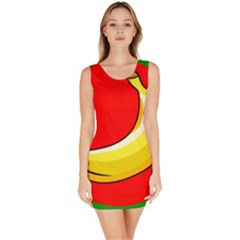 Banana Republic Flags Yellow Red Bodycon Dress by HermanTelo