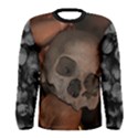 Skull Angel II Men s Long Sleeve Tee View1