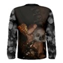 Skull Angel II Men s Long Sleeve Tee View2