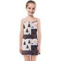 christmas pattern Kids  Summer Sun Dress View1