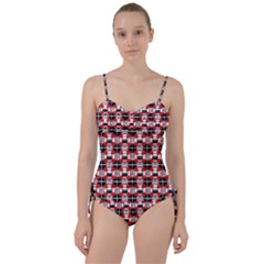 Riis Park Wallpaper Sweetheart Tankini Set by nationalseashoreclothing