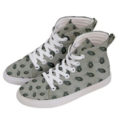 Army Green Hand Grenades Women s Hi-top Skate Sneakers by McCallaCoultureArmyShop