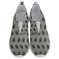 Army Green Hand Grenades No Lace Lightweight Shoes by McCallaCoultureArmyShop