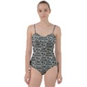 Army Stong Military Sweetheart Tankini Set View1