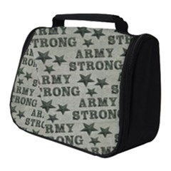 Army Stong Military Full Print Travel Pouch (small) by McCallaCoultureArmyShop