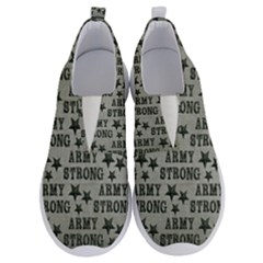 Army Stong Military No Lace Lightweight Shoes by McCallaCoultureArmyShop