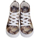 Close Up Mushroom Abstract Kids  Hi-Top Skate Sneakers View1