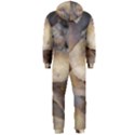 Close Up Mushroom Abstract Hooded Jumpsuit (Men)  View2