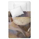 Close Up Mushroom Abstract Duvet Cover Double Side (Single Size) View2