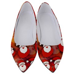 Santa Clause Women s Low Heels by HermanTelo