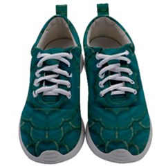 Over The Calm Sea Is The Most Beautiful Star Mens Athletic Shoes by pepitasart