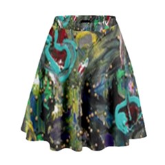 Forest 1 1 High Waist Skirt by bestdesignintheworld