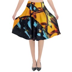 York 1 5 Flared Midi Skirt by bestdesignintheworld