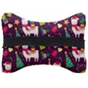 Colorful Funny Christmas Pattern Seat Head Rest Cushion View2