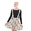 Animal Patterns Safari Suspender Skater Skirt View1