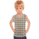 Chrix Pat Beige Kids  Sport Tank Top View1