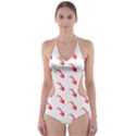 Create Your Own Custom Online Full Print Blank Template Cut-Out One Piece Swimsuit View1