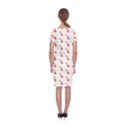 Create Your Own Custom Online Full Print Blank Template Classic Short Sleeve Midi Dress View2