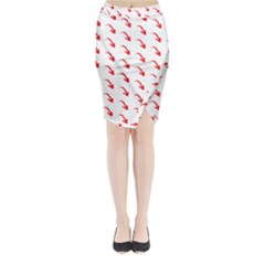 Create Your Own Custom Online Full Print Blank Template Midi Wrap Pencil Skirt by startdesign