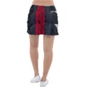 Roses Rouge Fleurs Tennis Skorts View2