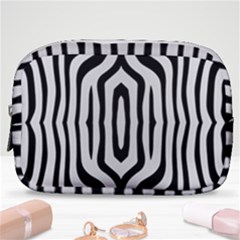 Abstrait Zèbres Taches Make Up Pouch (small) by kcreatif