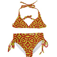 Rby 104 Kids  Classic Bikini Set by ArtworkByPatrick