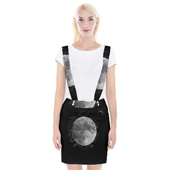 Lune Étoilé Braces Suspender Skirt by kcreatif