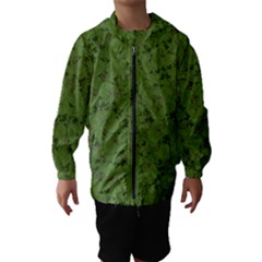 Groyper Pepe The Frog Original Meme Funny Kekistan Green Pattern Kids  Hooded Windbreaker by snek