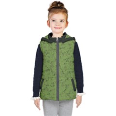 Groyper Pepe The Frog Original Meme Funny Kekistan Green Pattern Kids  Hooded Puffer Vest by snek