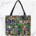 Pepe The Frog Memes of 2019 Picture Patchwork Pattern Mini Tote Bag View1