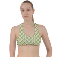 Df Codenoors Ronet Criss Cross Racerback Sports Bra by deformigo