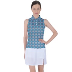 Df Monica Becket Women s Sleeveless Polo Tee by deformigo