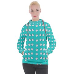 Big Apples Of Peace Women s Hooded Pullover by pepitasart