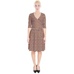 Df Sapient Legacy Wrap Up Cocktail Dress by deformigo