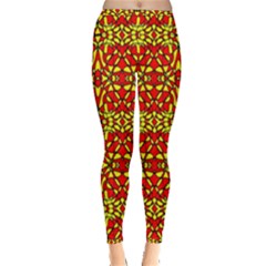 Rby 113 Inside Out Leggings by ArtworkByPatrick