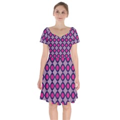 Df Blizzee City Short Sleeve Bardot Dress by deformigo