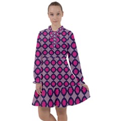 Df Blizzee City All Frills Chiffon Dress by deformigo