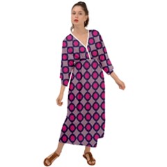 Df Blizzee City Grecian Style  Maxi Dress by deformigo