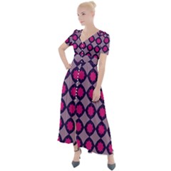 Df Blizzee City Button Up Short Sleeve Maxi Dress by deformigo