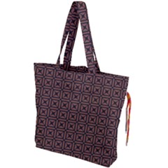 Df Taurus Chocorree Drawstring Tote Bag by deformigo
