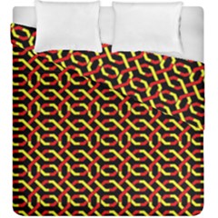 Rby 119 Duvet Cover Double Side (king Size) by ArtworkByPatrick