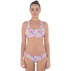 Surprise Cross Back Hipster Bikini Set by fabqa