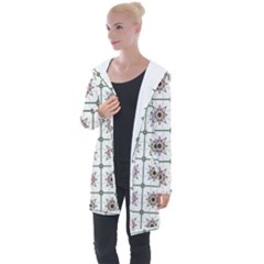 Df Camilla Vago Longline Hooded Cardigan by deformigo