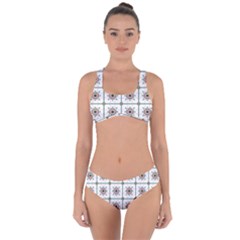 Df Camilla Vago Criss Cross Bikini Set by deformigo