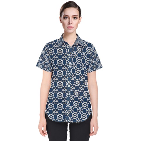 Df Dulcineea Savini Women s Short Sleeve Shirt by deformigo