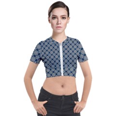 Df Dulcineea Savini Short Sleeve Cropped Jacket by deformigo