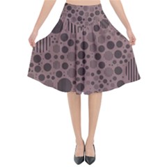 Zappwaits Flared Midi Skirt by zappwaits