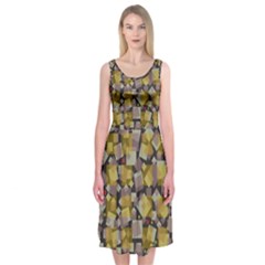 Zappwaits Midi Sleeveless Dress by zappwaits