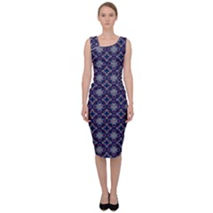 Df Galileo Magic Sleeveless Pencil Dress by deformigo